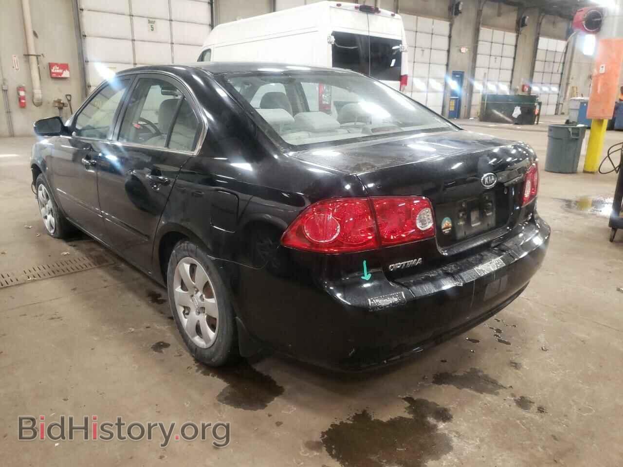 2007 KIA OPTIMA - VIN: KNAGE123175124396 - Фото 3
