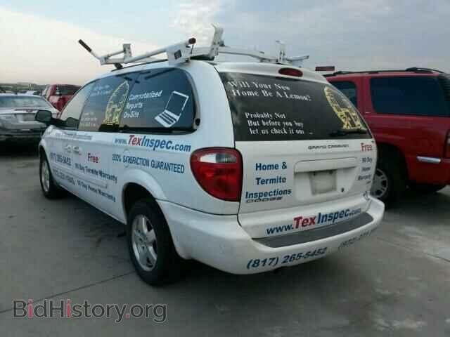 2007 DODGE CARAVAN - VIN: 2D4GP44L27R165816 - Фото 3