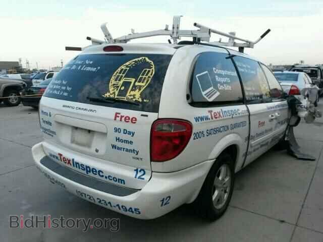 2007 DODGE CARAVAN - VIN: 2D4GP44L27R165816 - Фото 4