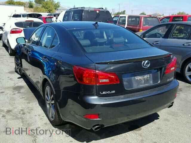 2008 LEXUS IS250 - VIN: JTHBK262185067596 - Фото 3