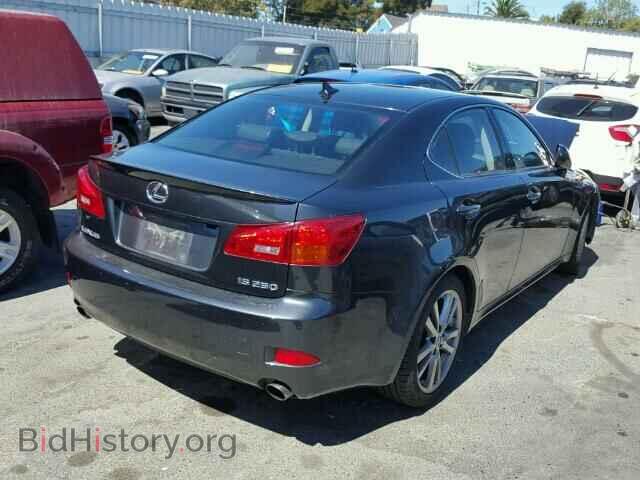 2008 LEXUS IS250 - VIN: JTHBK262185067596 - Фото 4