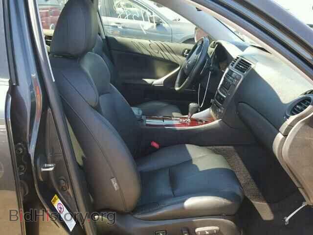 2008 LEXUS IS250 - VIN: JTHBK262185067596 - Фото 5