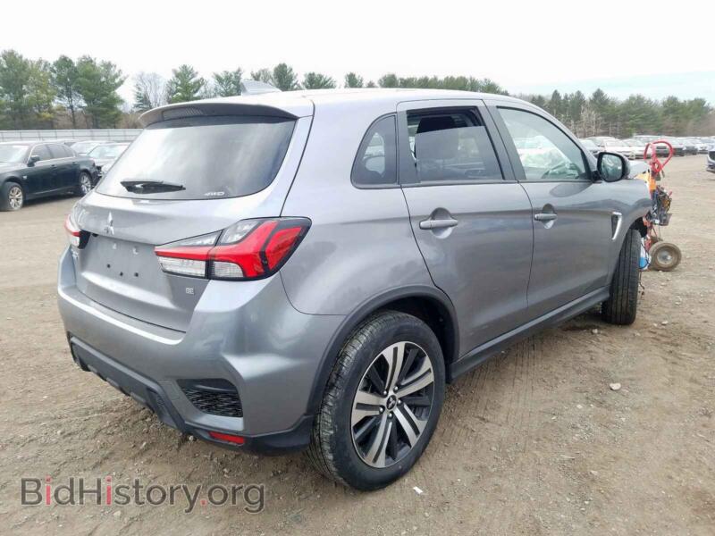 2020 Mitsubishi OUTLANDER (VIN JA4AR3AUXLU009406) — photo 4 of 10