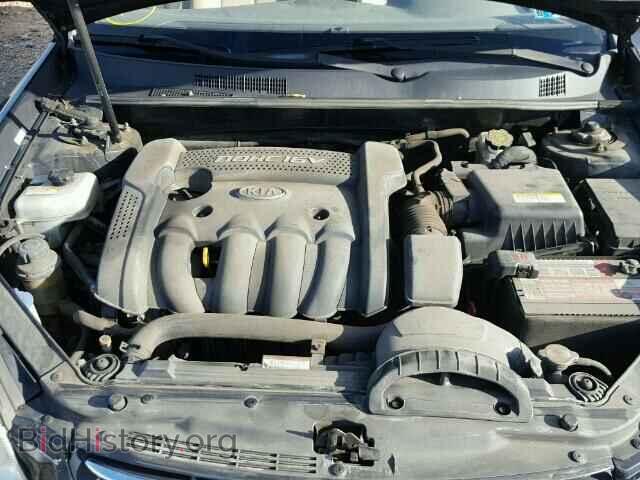 2007 KIA OPTIMA - VIN: KNAGE123175156345 - Фото 7