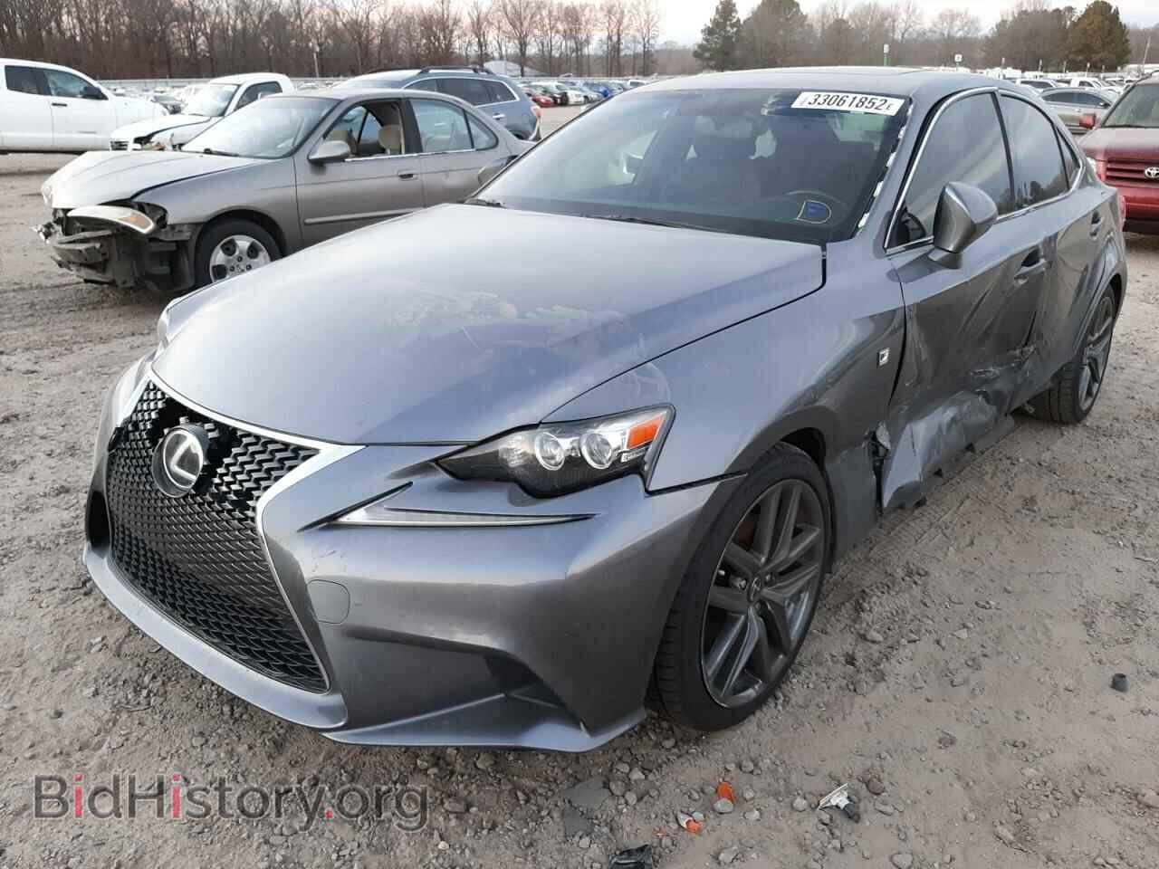 2014 LEXUS IS - VIN: JTHCF1D2XE5009231 - Фото 2