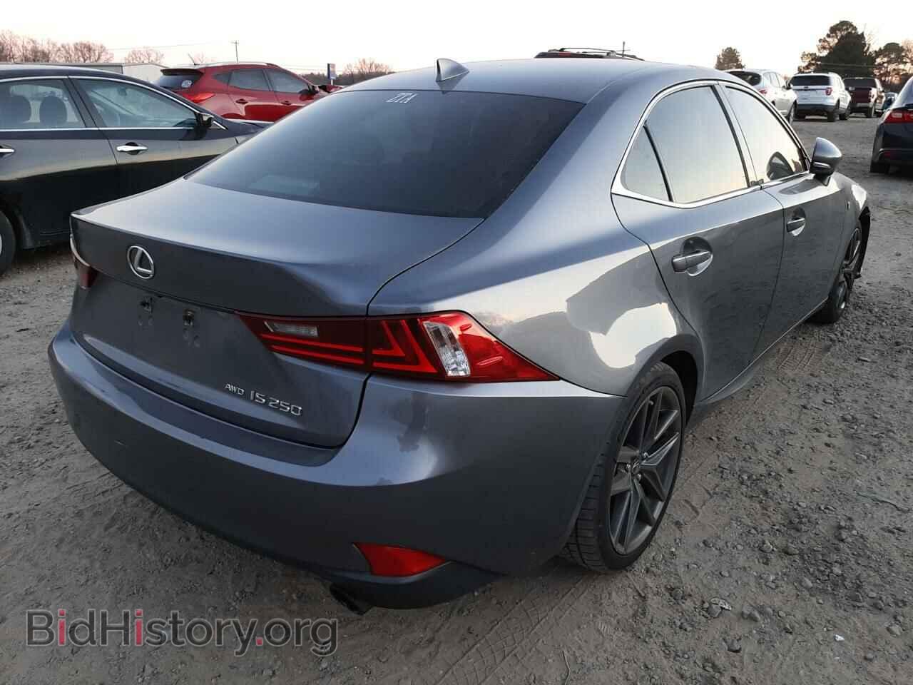 2014 LEXUS IS - VIN: JTHCF1D2XE5009231 - Фото 4