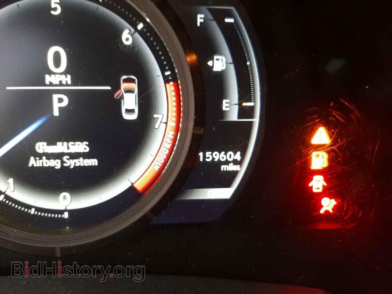 2014 LEXUS IS - VIN: JTHCF1D2XE5009231 - Фото 8