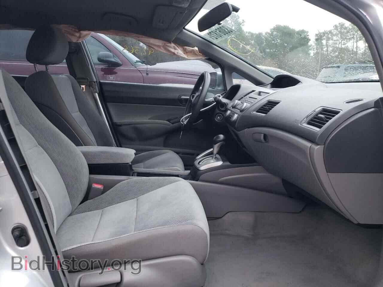 2011 HONDA CIVIC - VIN: 19XFA1F51BE017397 - Фото 5