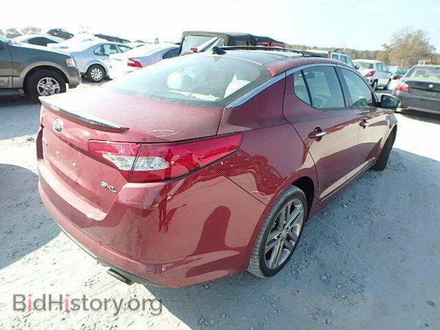 2013 KIA OPTIMA - VIN: 5XXGR4A66DG123143 - Фото 4