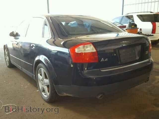 2002 AUDI A4 - VIN: WAULT68EX2A165328 - Photo 3