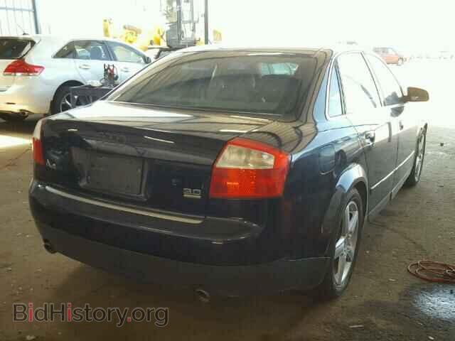 2002 AUDI A4 - VIN: WAULT68EX2A165328 - Photo 4