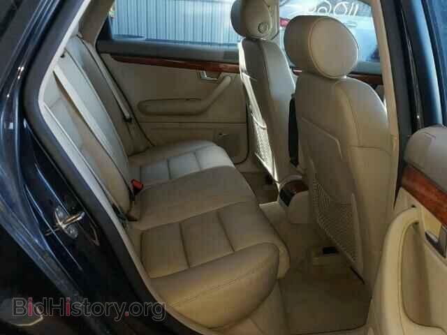 2002 AUDI A4 - VIN: WAULT68EX2A165328 - Photo 6