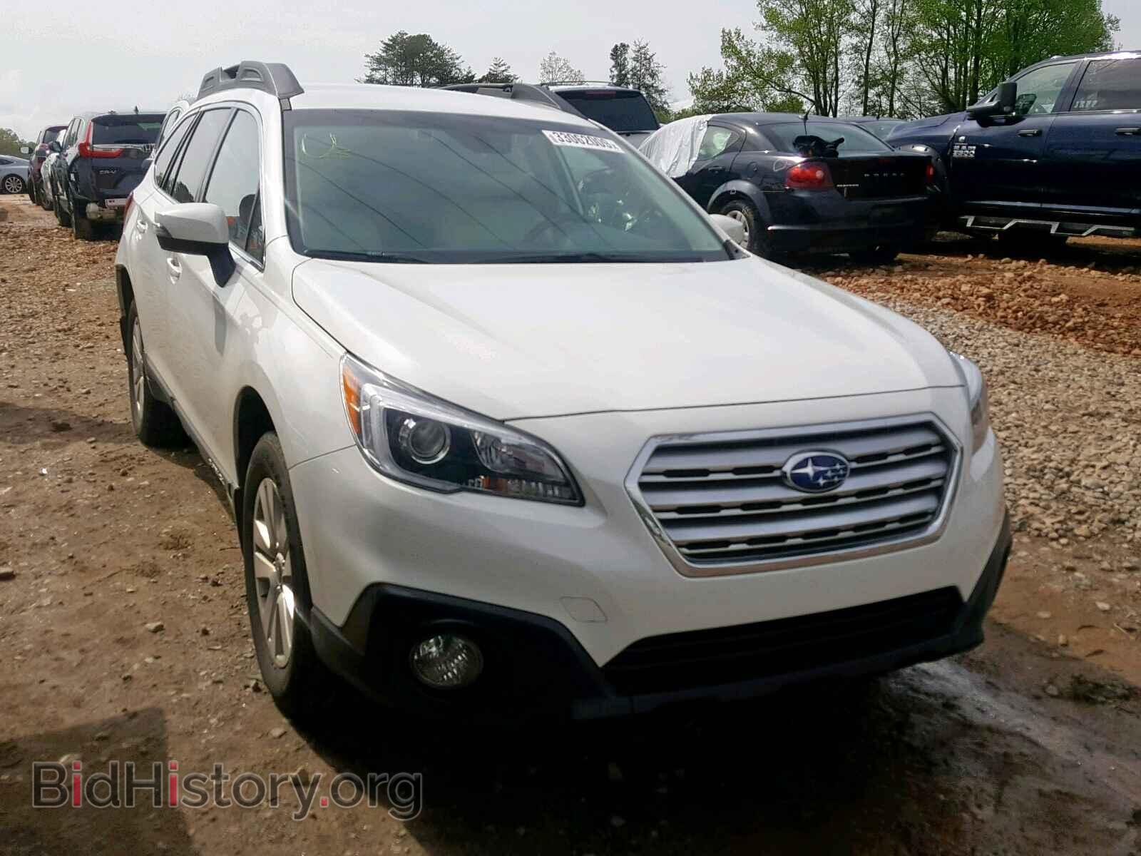 Photo 4S4BSAFC7H3420080 - SUBARU OUTBACK 2. 2017