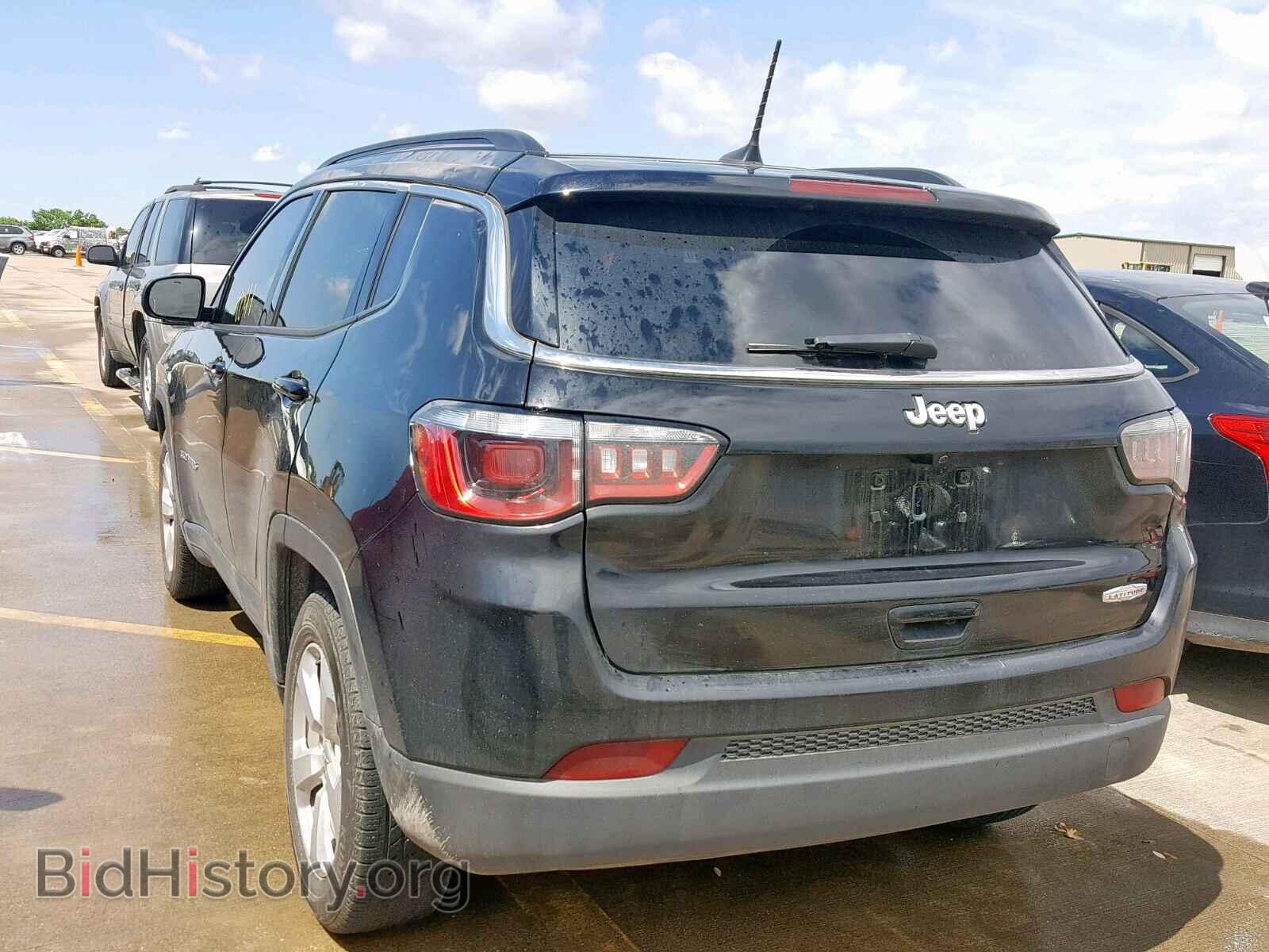 2018 JEEP COMPASS LA - VIN: 3C4NJCBB3JT123511 - Фото 3