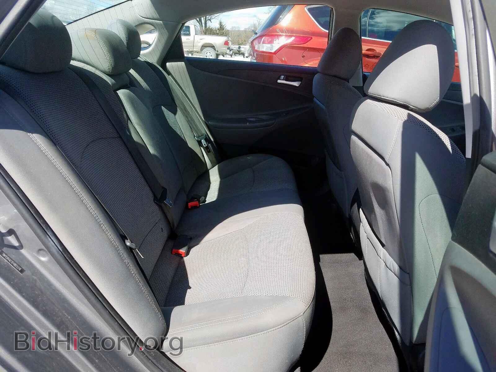 2014 HYUNDAI SONATA - VIN: 5NPEB4AC1EH803376 - Фото 6