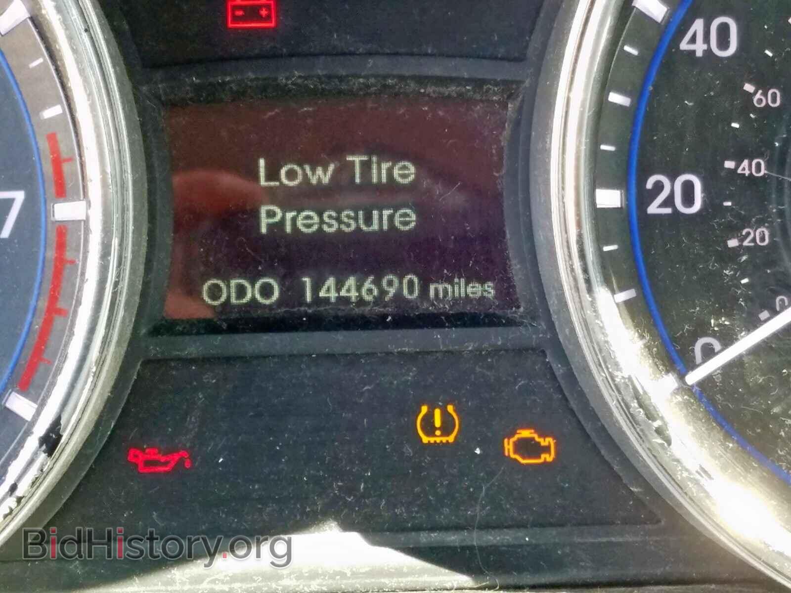 2014 HYUNDAI SONATA - VIN: 5NPEB4AC1EH803376 - Фото 8