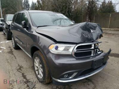 2017 Dodge DURANGO Durango SX, gray — VIN 1C4RDJAG1HC906780, Copart