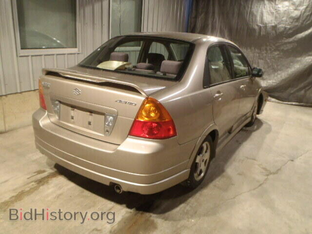 2004 SUZUKI AERIO - VIN: JS2RA61S545201981 - Фото 4