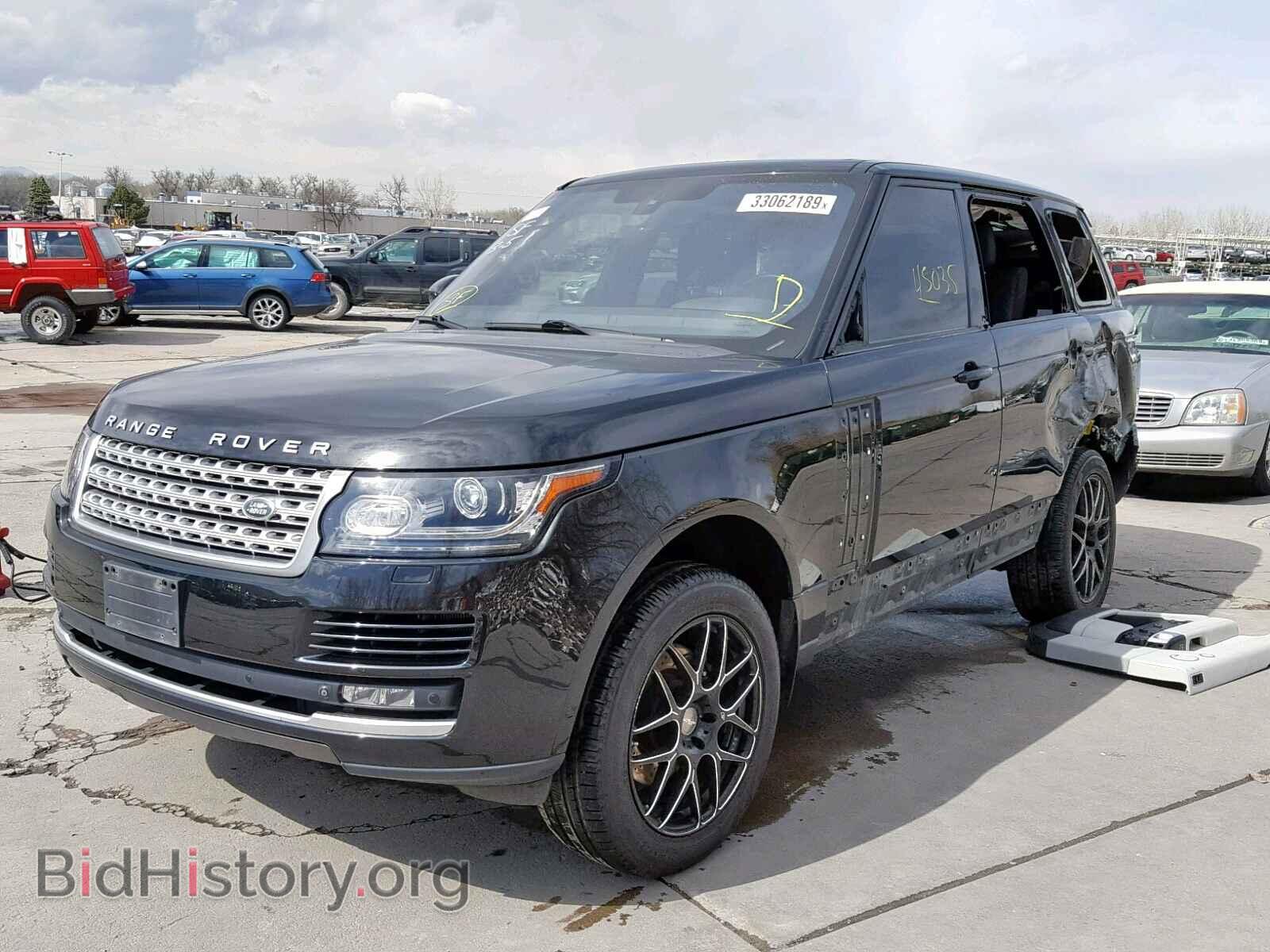 2014 LAND ROVER RANGE ROVE - VIN: SALGS2WFXEA195213 - Photo 2