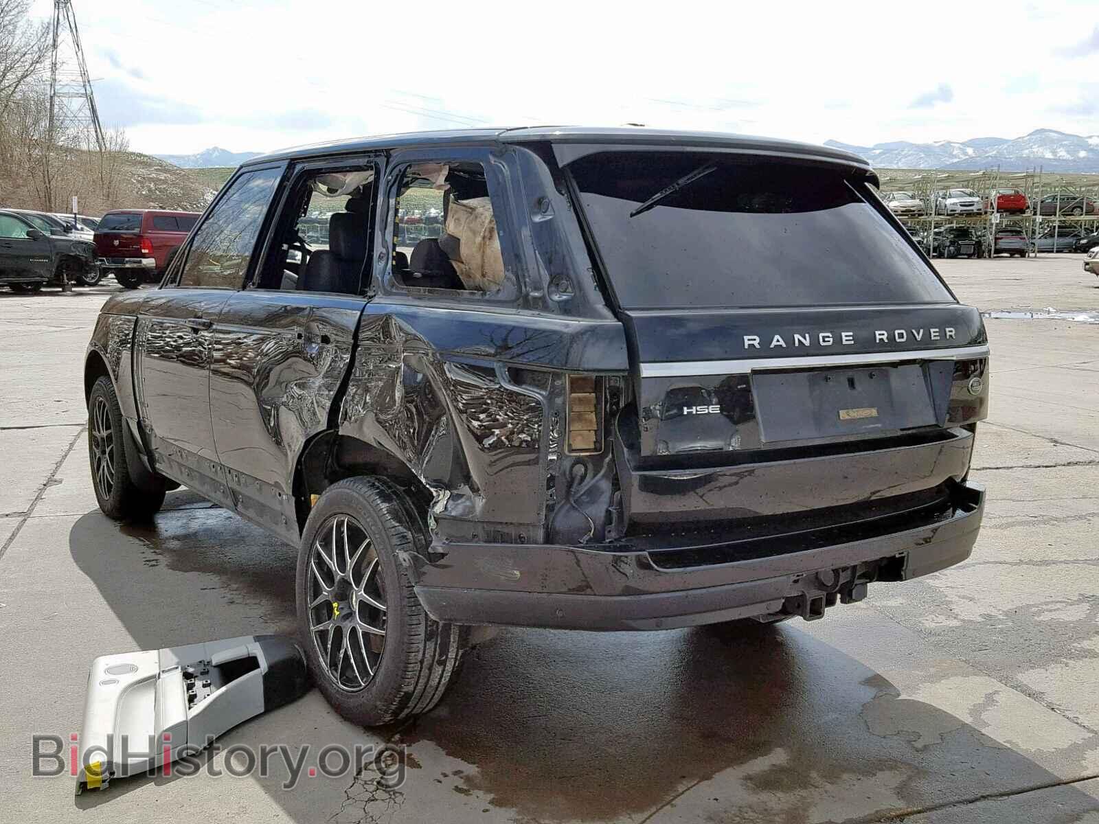 2014 LAND ROVER RANGE ROVE - VIN: SALGS2WFXEA195213 - Photo 3