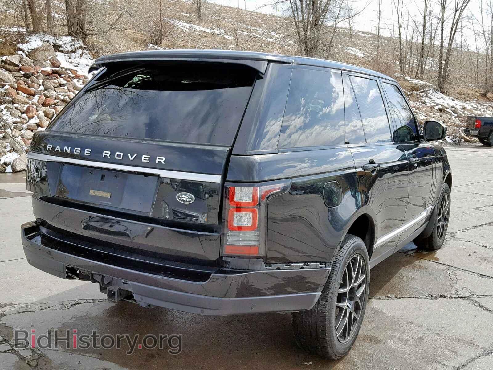 2014 LAND ROVER RANGE ROVE - VIN: SALGS2WFXEA195213 - Photo 4