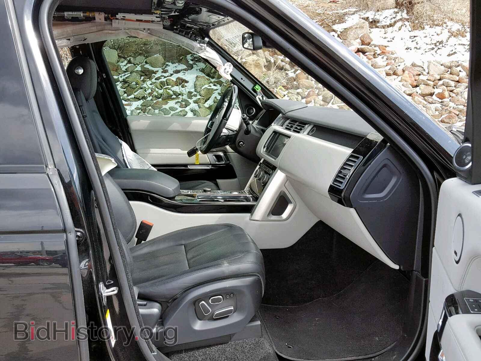 2014 LAND ROVER RANGE ROVE - VIN: SALGS2WFXEA195213 - Photo 5