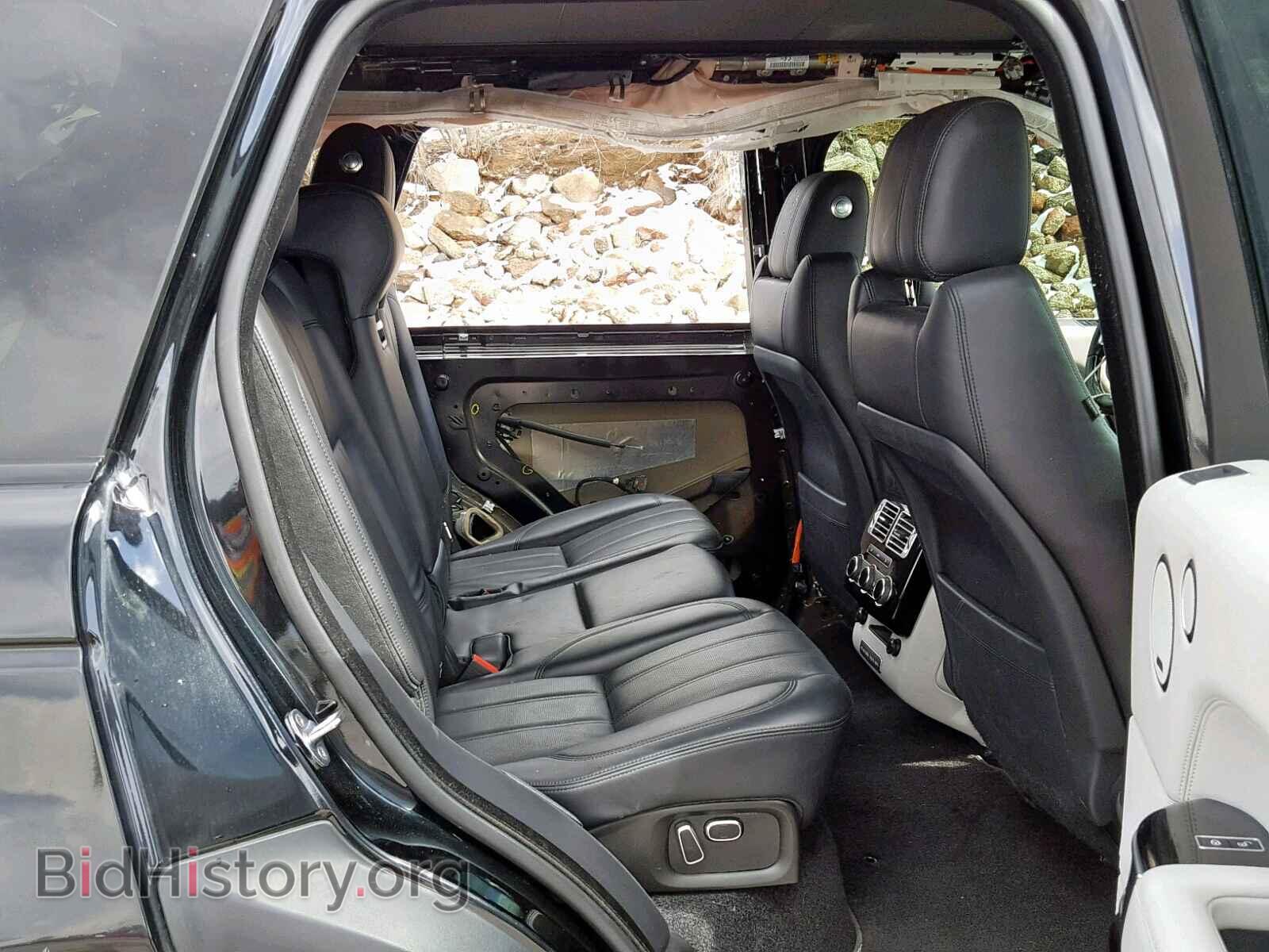 2014 LAND ROVER RANGE ROVE - VIN: SALGS2WFXEA195213 - Photo 6