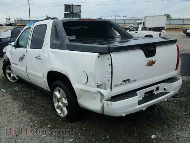 2008 CHEVROLET AVALANCHE - VIN: 3GNFK12Y98G142441 - Фото 3