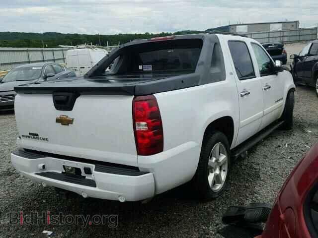 2008 CHEVROLET AVALANCHE - VIN: 3GNFK12Y98G142441 - Фото 4