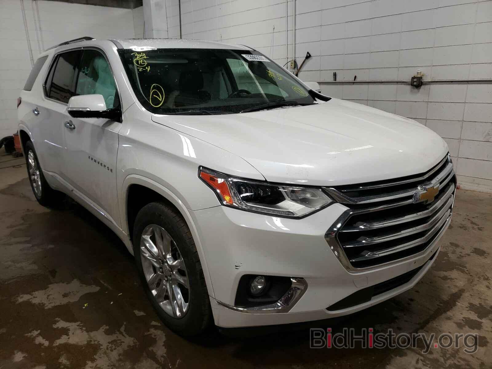 Фотография 1GNEVKKW4JJ182115 - CHEVROLET TRAVERSE 2018