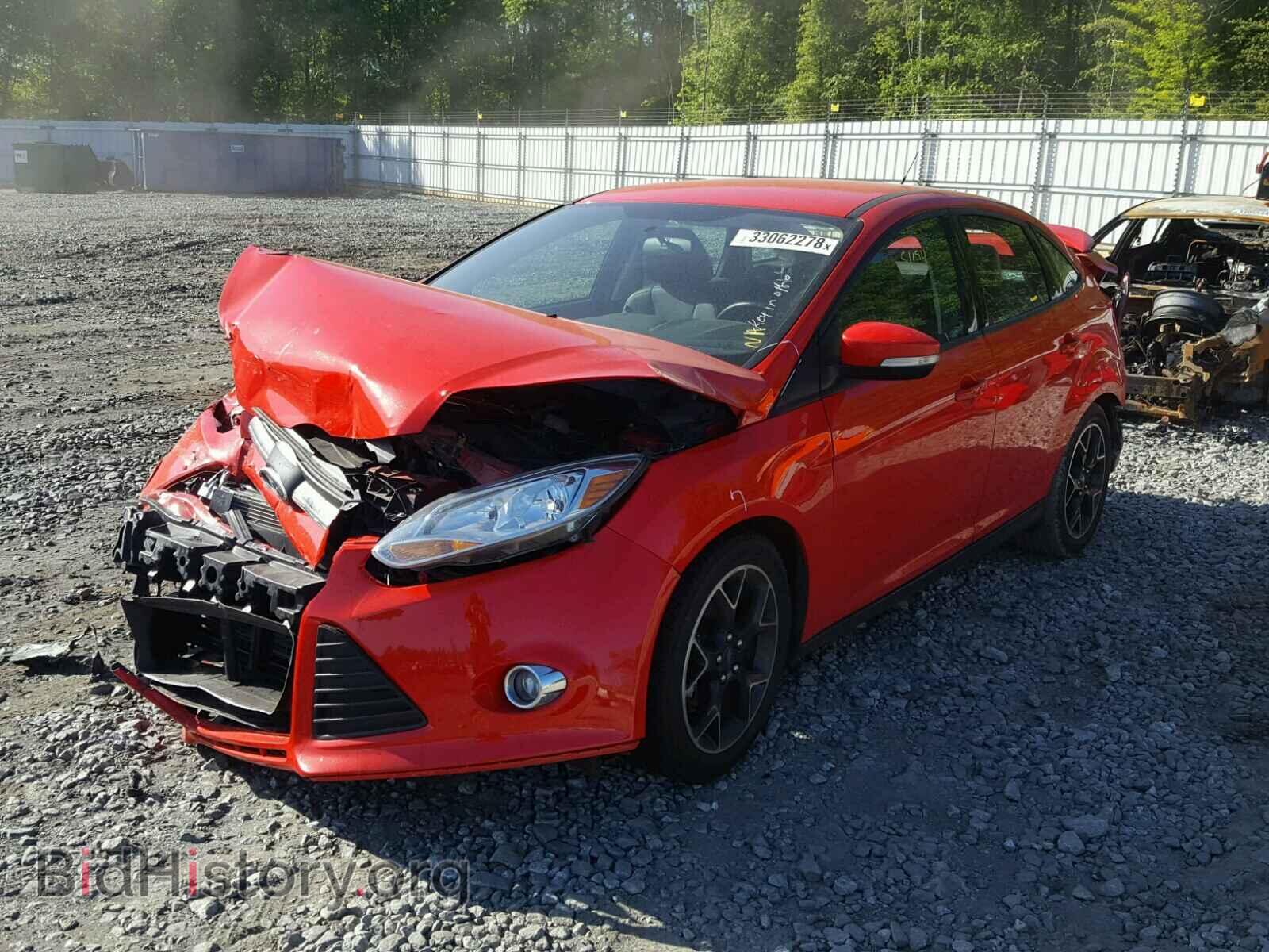 2014 FORD FOCUS - VIN: 1FADP3F21EL222002 - Фото 2