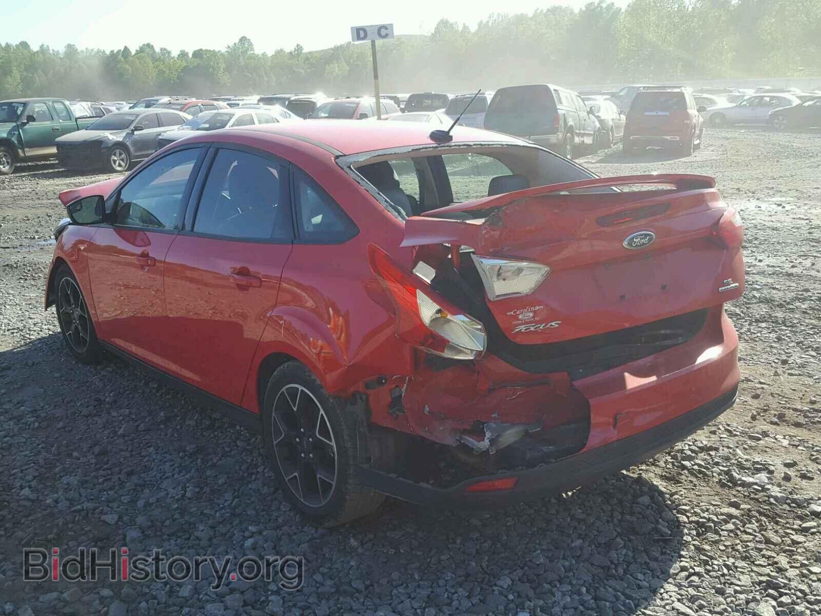 2014 FORD FOCUS - VIN: 1FADP3F21EL222002 - Фото 3
