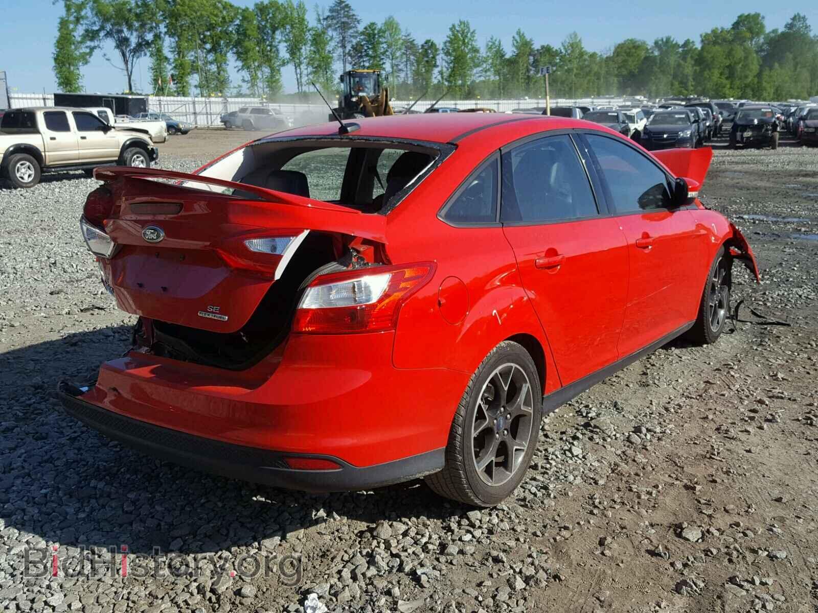 2014 FORD FOCUS - VIN: 1FADP3F21EL222002 - Фото 4