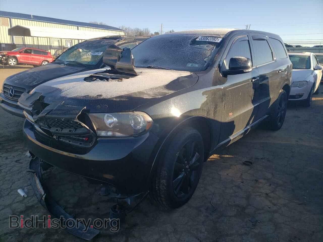 2012 DODGE DURANGO - VIN: 1C4SDJCT4CC322703 - Photo 2