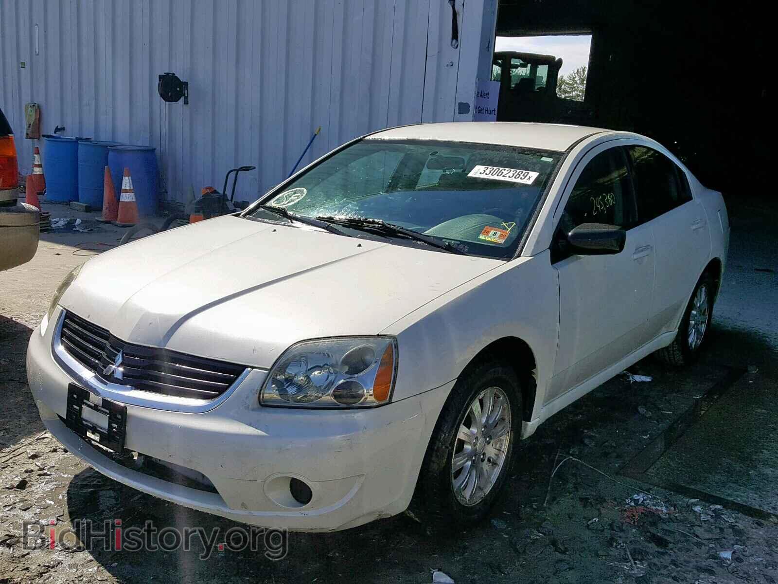 2008 MITSUBISHI GALANT - VIN: 4A3AB36F38E030276 - Фото 2