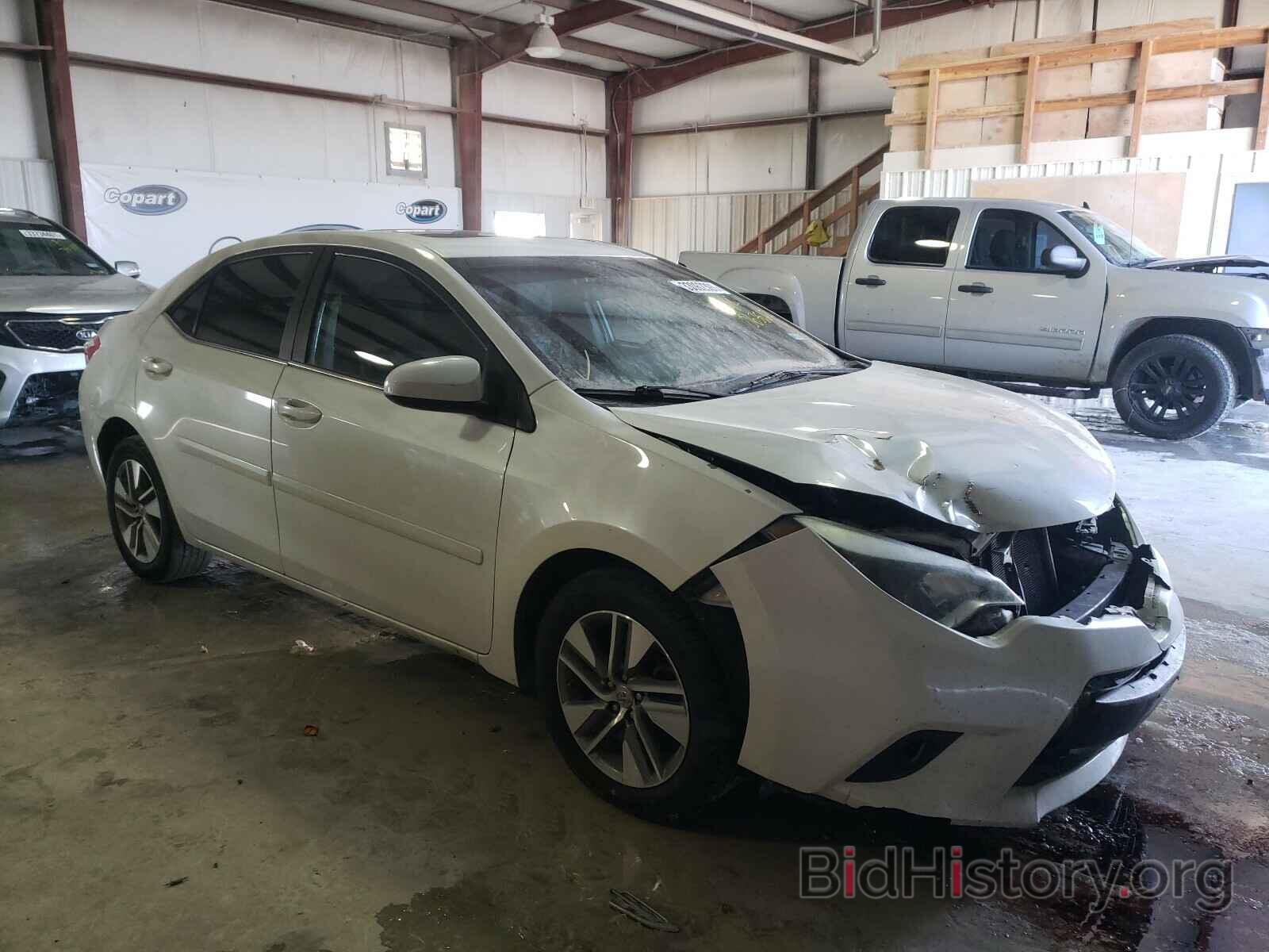 Photo 5YFBPRHE7EP063862 - TOYOTA COROLLA 2014