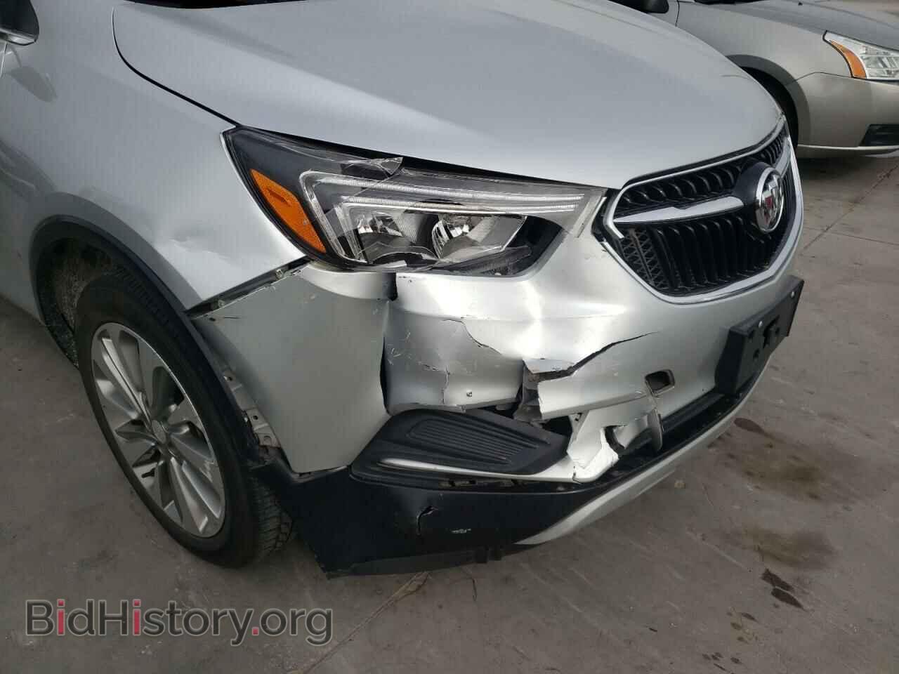 2018 BUICK ENCORE - VIN: KL4CJASB1JB507312 - Фото 9