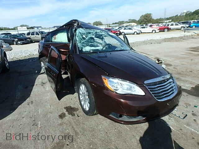 Фотография 1C3CCBBB6DN542781 - CHRYSLER 200 2013