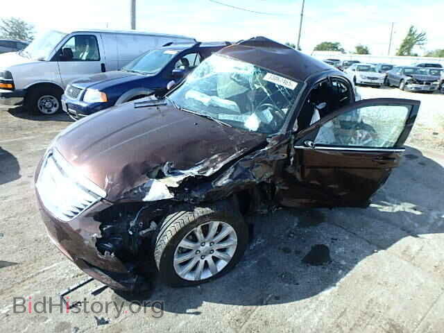 2013 CHRYSLER 200 - VIN: 1C3CCBBB6DN542781 - Фото 2