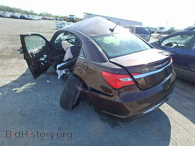 2013 CHRYSLER 200 - VIN: 1C3CCBBB6DN542781 - Фото 3