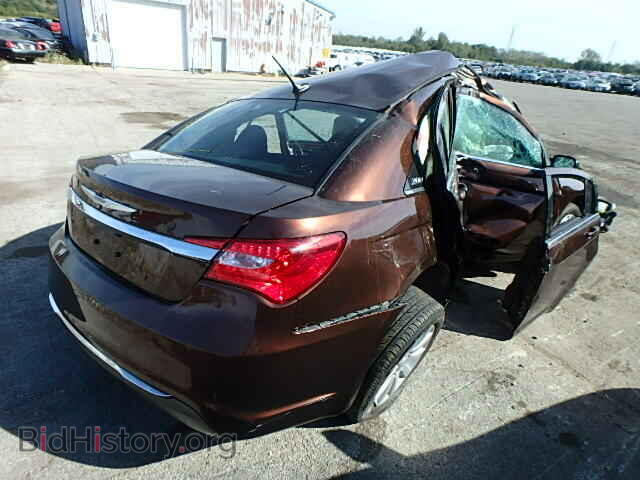 2013 CHRYSLER 200 - VIN: 1C3CCBBB6DN542781 - Фото 4
