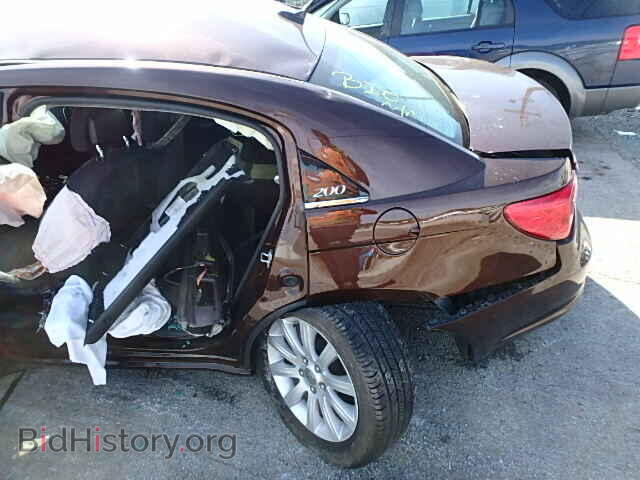 2013 CHRYSLER 200 - VIN: 1C3CCBBB6DN542781 - Фото 9