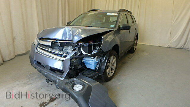 2014 SUBARU OUTBACK - VIN: 4S4BRCACXE3318444 - Фото 2
