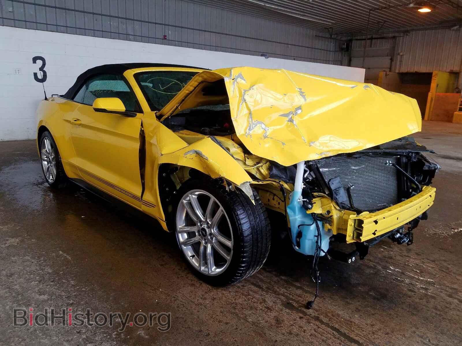 Photo 1FATP8UH5H5227955 - FORD MUSTANG 2017