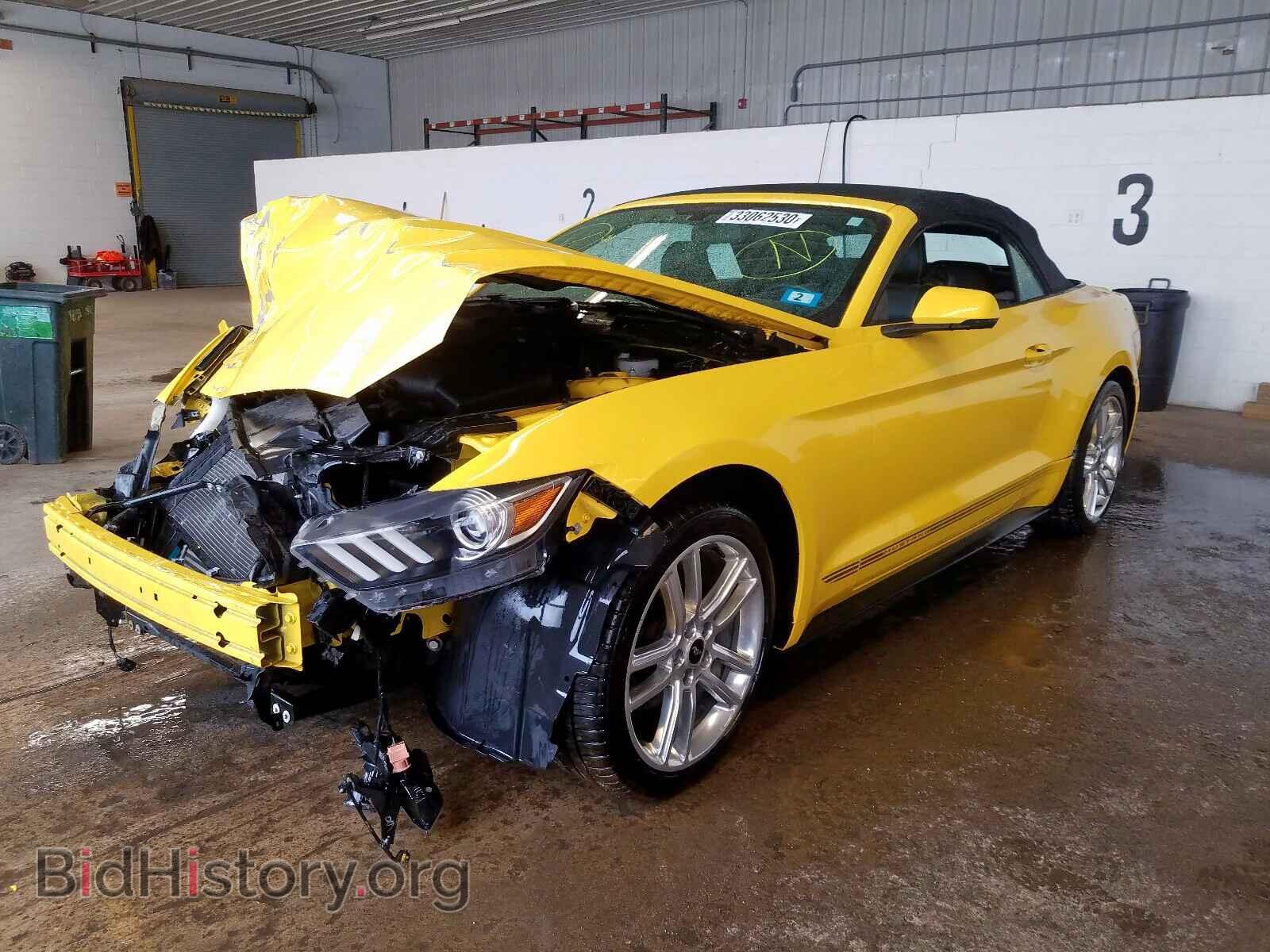 2017 FORD MUSTANG - VIN: 1FATP8UH5H5227955 - Фото 2