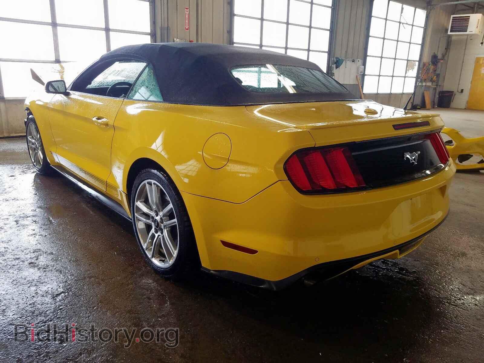 2017 FORD MUSTANG - VIN: 1FATP8UH5H5227955 - Фото 3