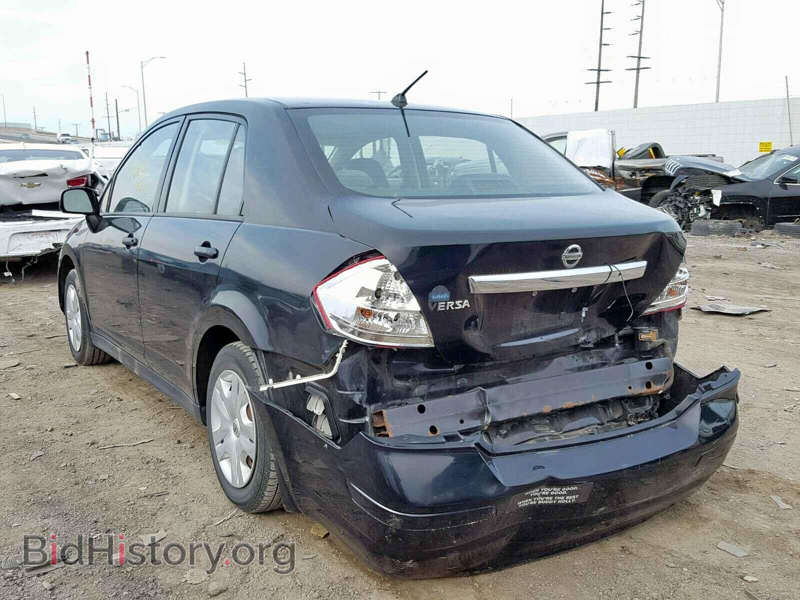 2010 NISSAN VERSA - VIN: 3N1BC1AP2AL367197 - Фото 3