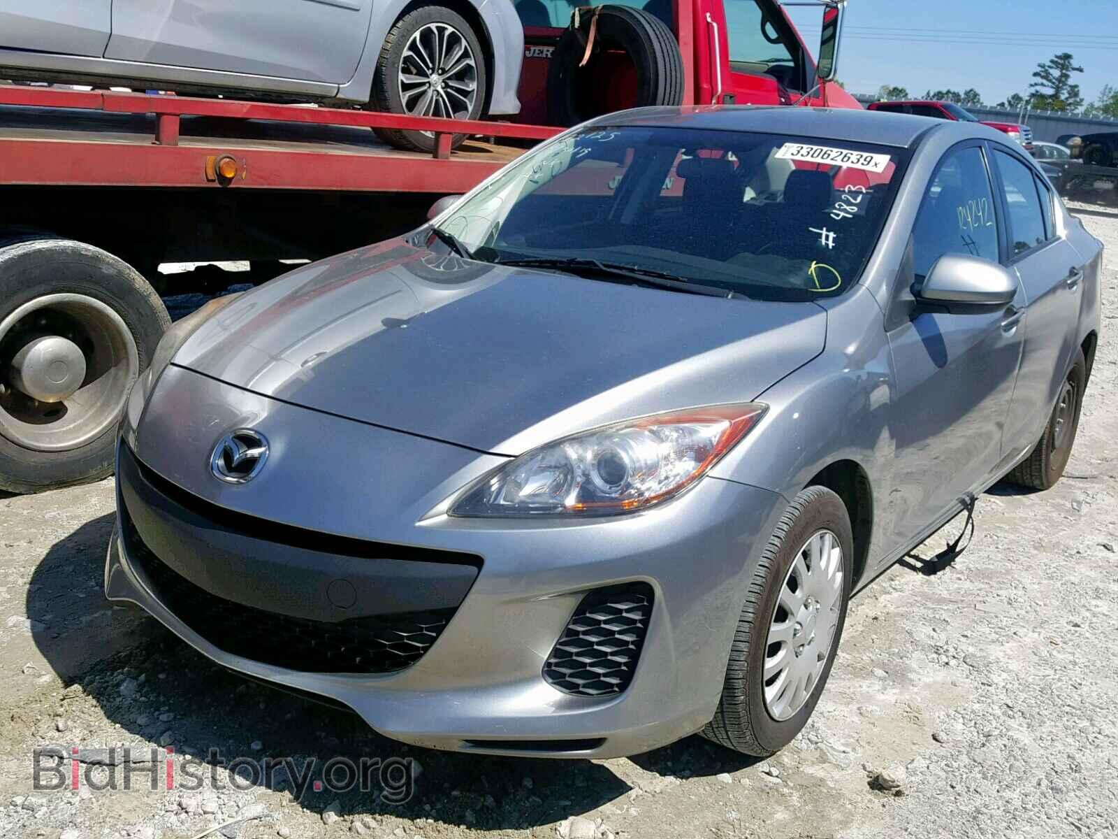 2013 MAZDA 3 - VIN: JM1BL1TG1D1774823 - Фото 2