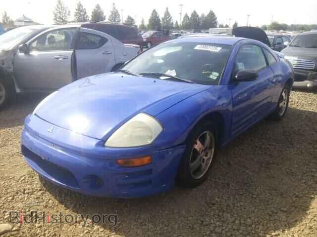 2003 MITSUBISHI ECLIPSE - VIN: 4A3AC44G93E032945 - Photo 2