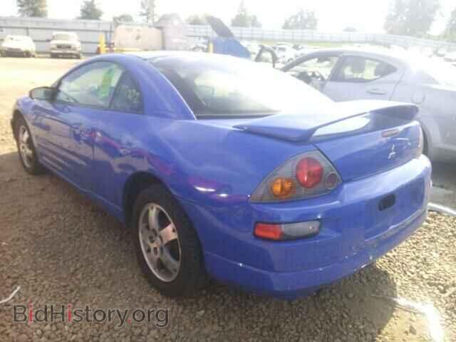 2003 MITSUBISHI ECLIPSE - VIN: 4A3AC44G93E032945 - Photo 3